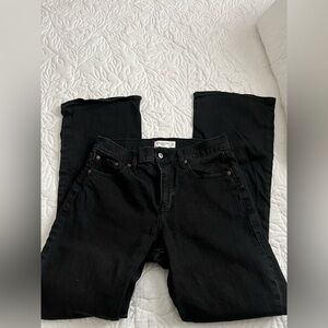 Abercrombie & Fitch Women's Black Bootcut Jeans